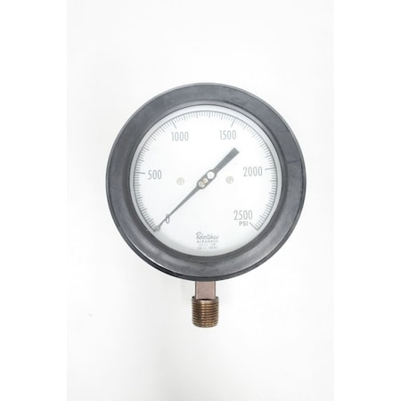 Robertshaw 412In 12In 02500Psi Npt Pressure Gauge 772-B